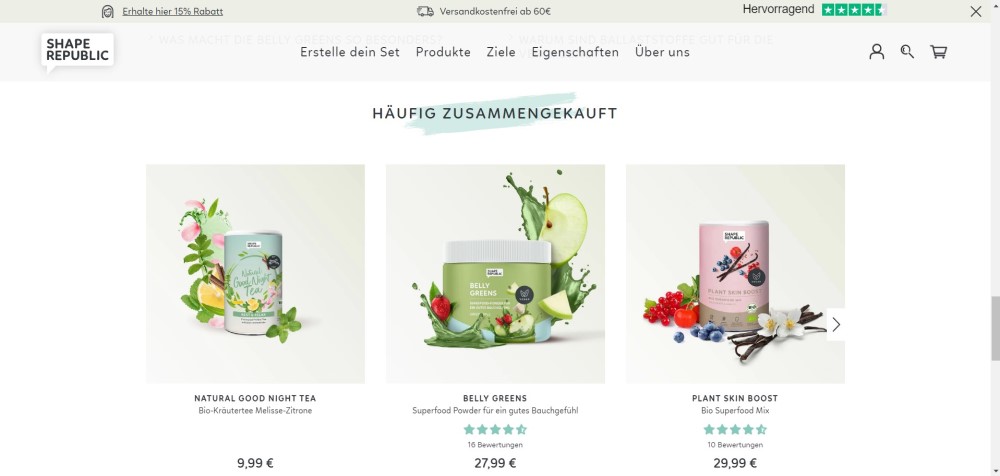 So setzt Latori-Kunde Shape Republic erfolgreich seine Cross-Selling-Strategie um.