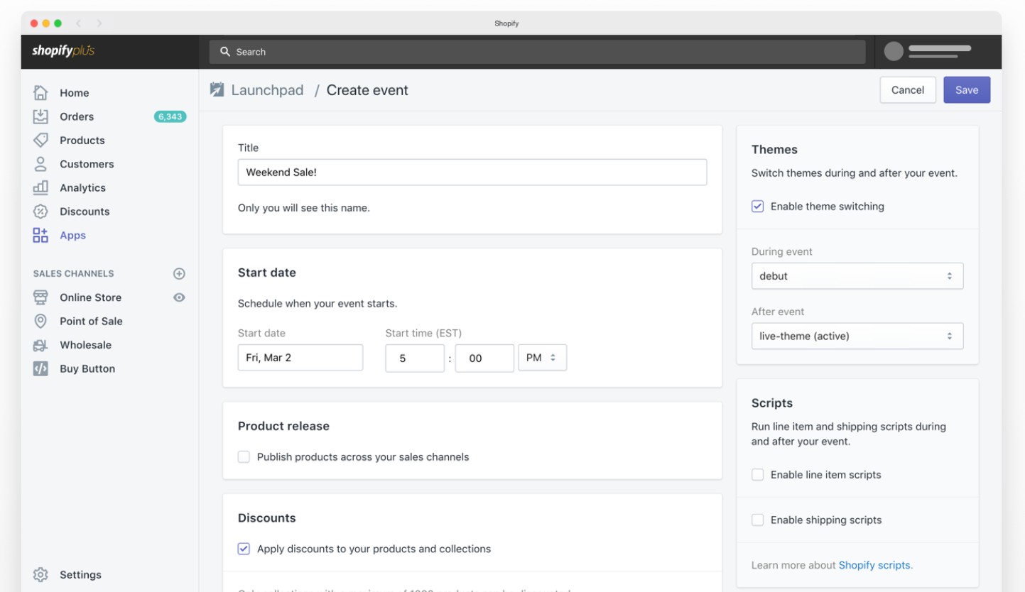 Shopify Launchpad | Latori