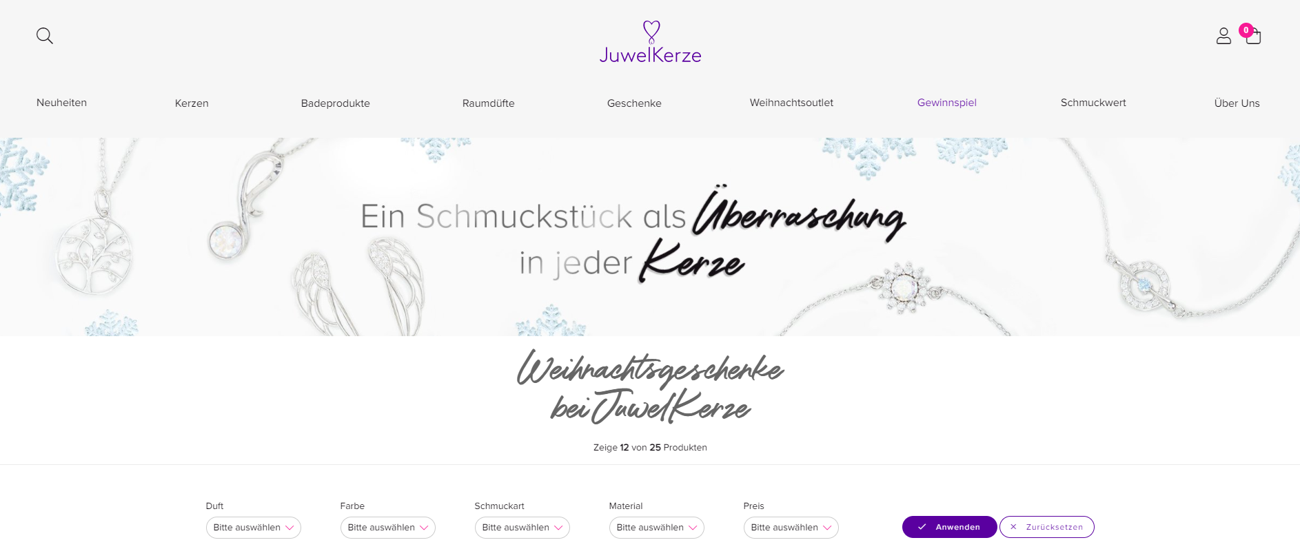 JuwelKerze | Latori