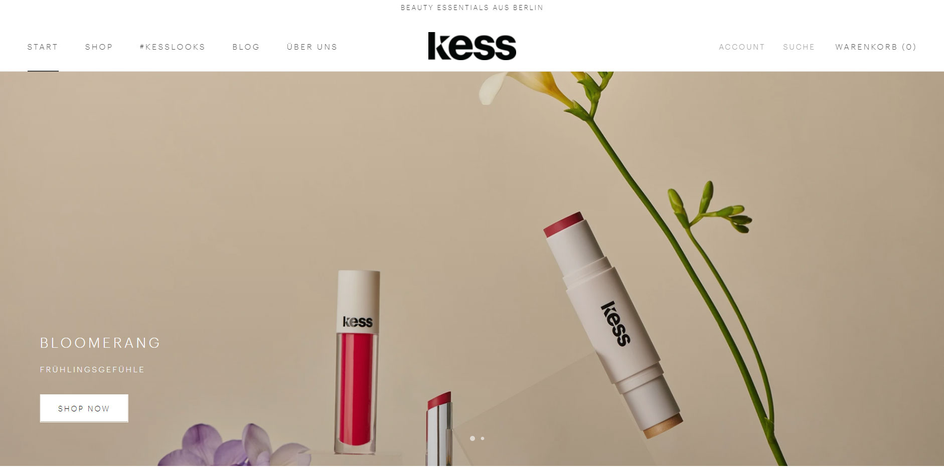 Beauty-Treatment für den Onlineshop: Wie die Eventim-Tochter Kess nach dem Shopify-Relaunch den perfekten Glow bekam