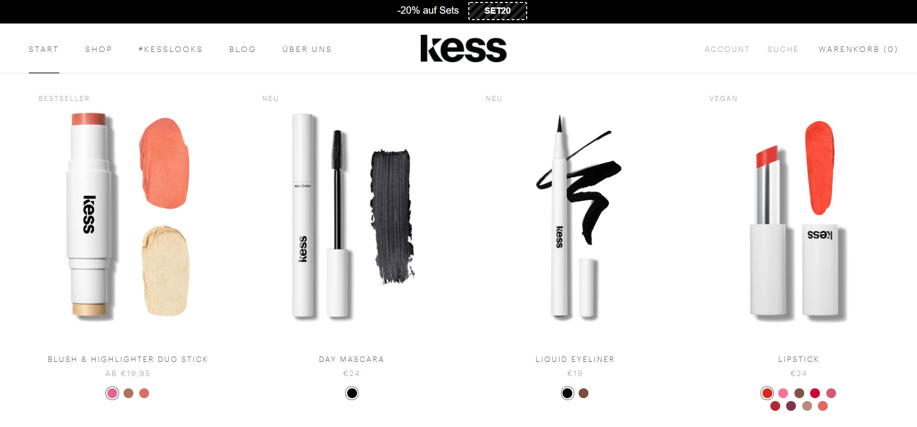 Kess Berlin auf Shopify | Latori