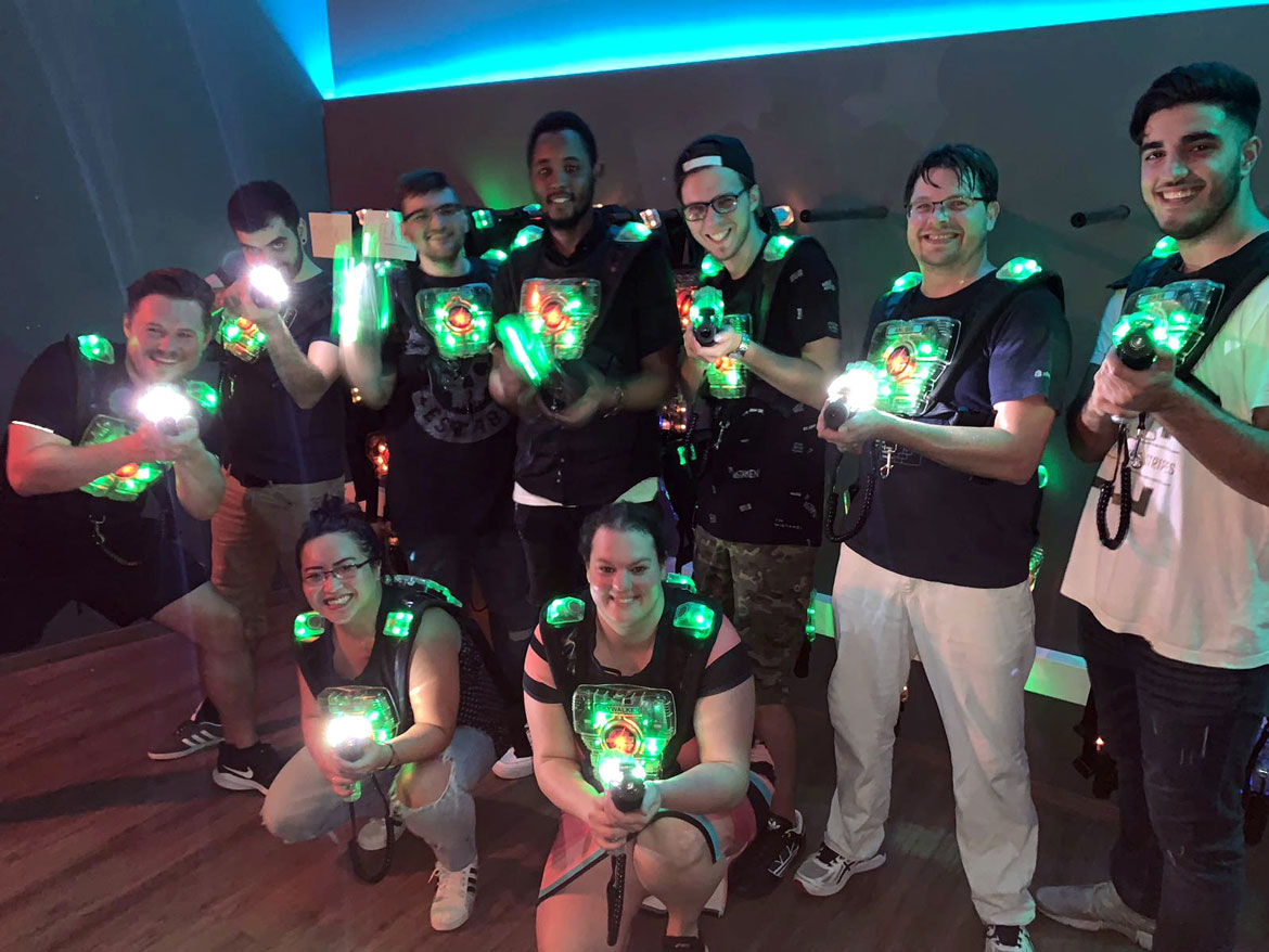 Latori Teamevent Lasertag