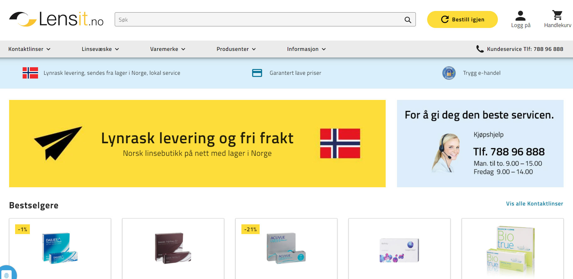 Lensit Onlineshop auf Shopify Plus | Latori