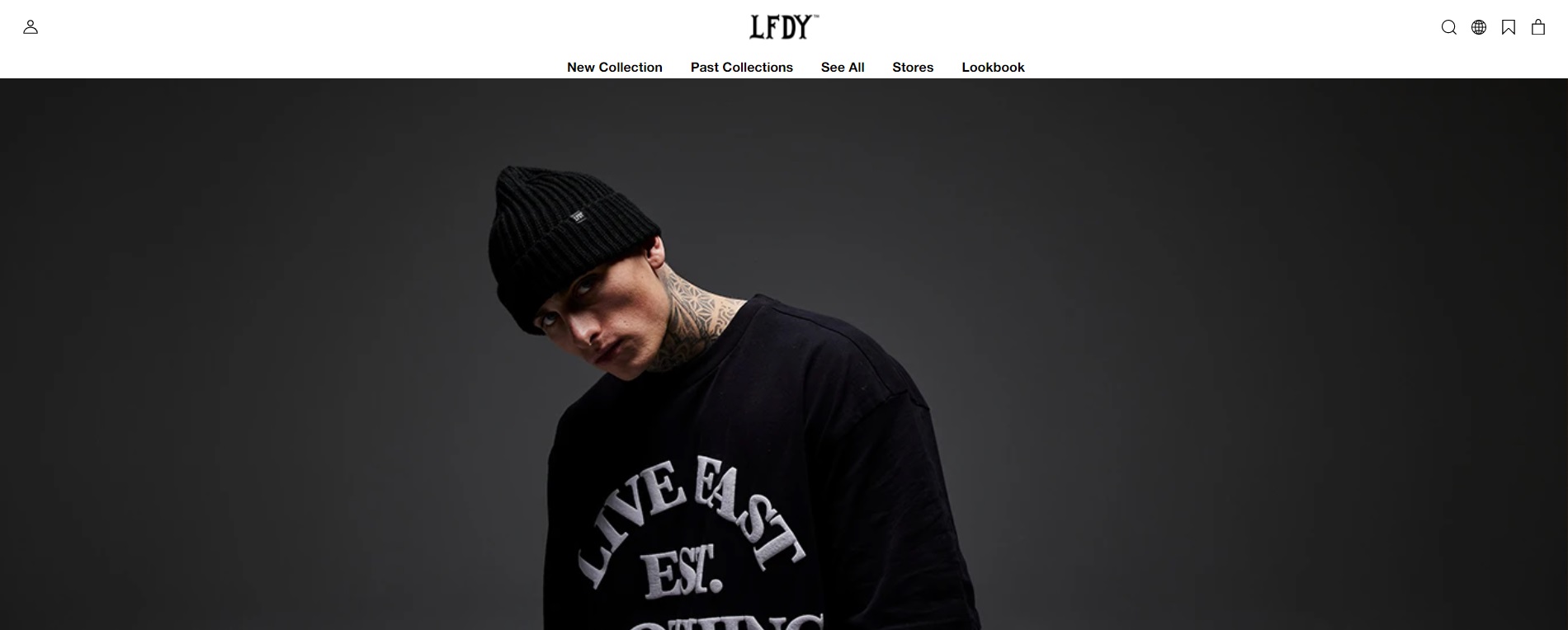 Live fast, grow even faster: How LIVE FAST DIE YOUNG's latest Drop with Shopify and Latori became a success