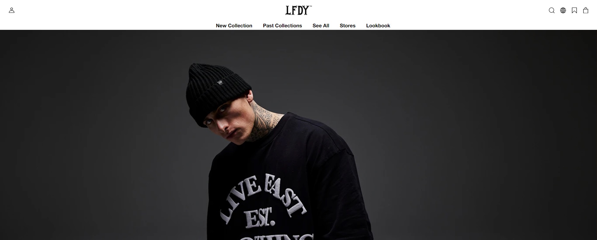 Live Fast Die Young Neue Kollektion