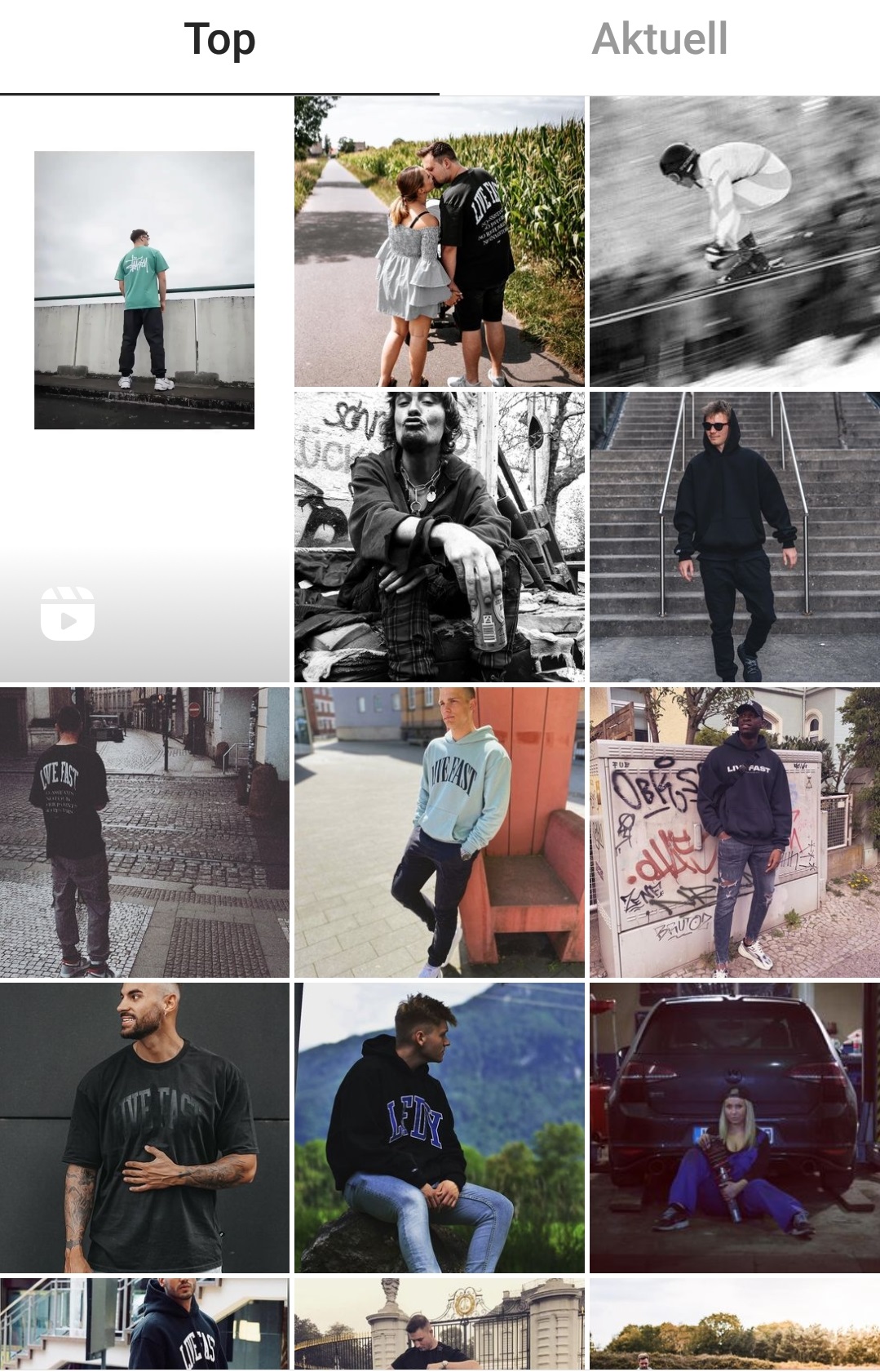 Instagram ist der wichtigste Kanal für LFDY. | Latori