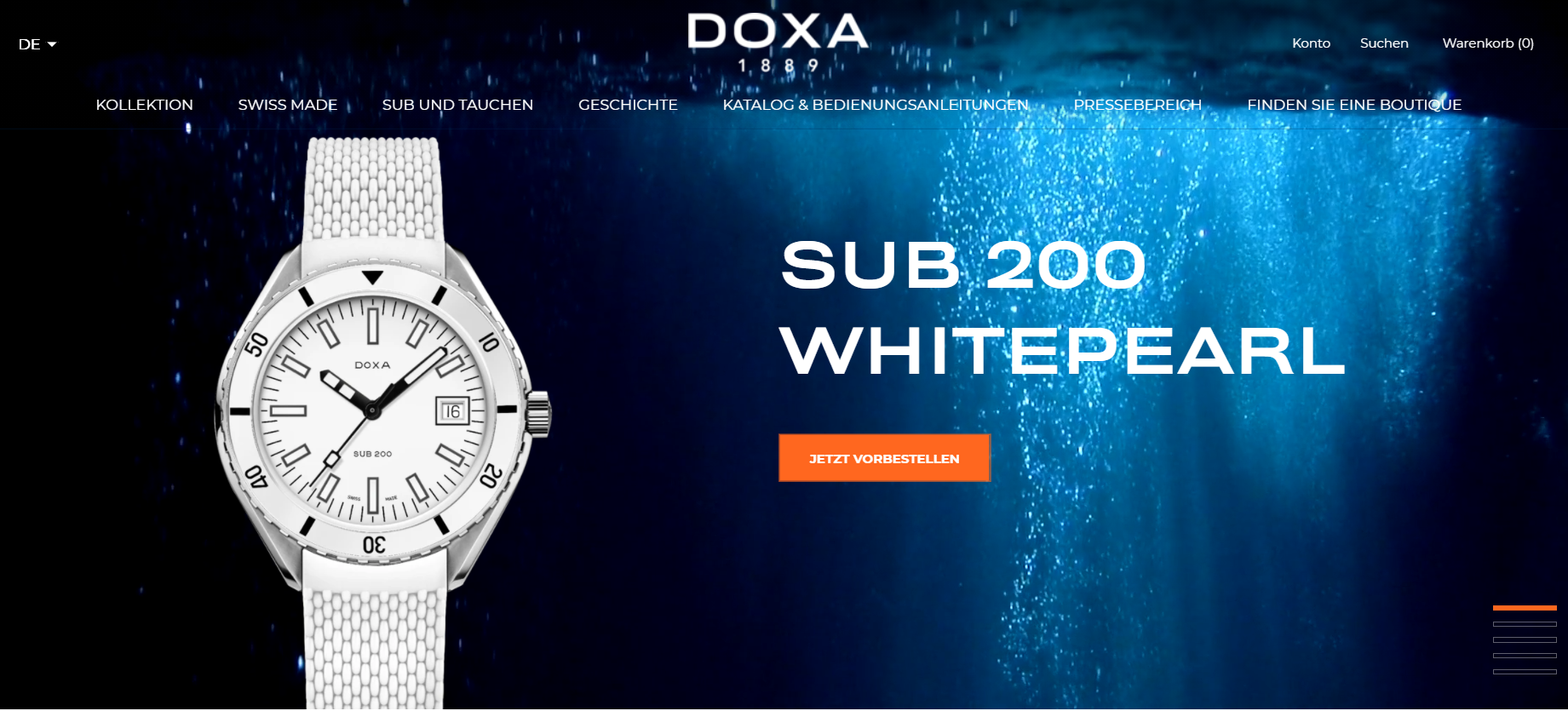 DOXA Watches| Latori