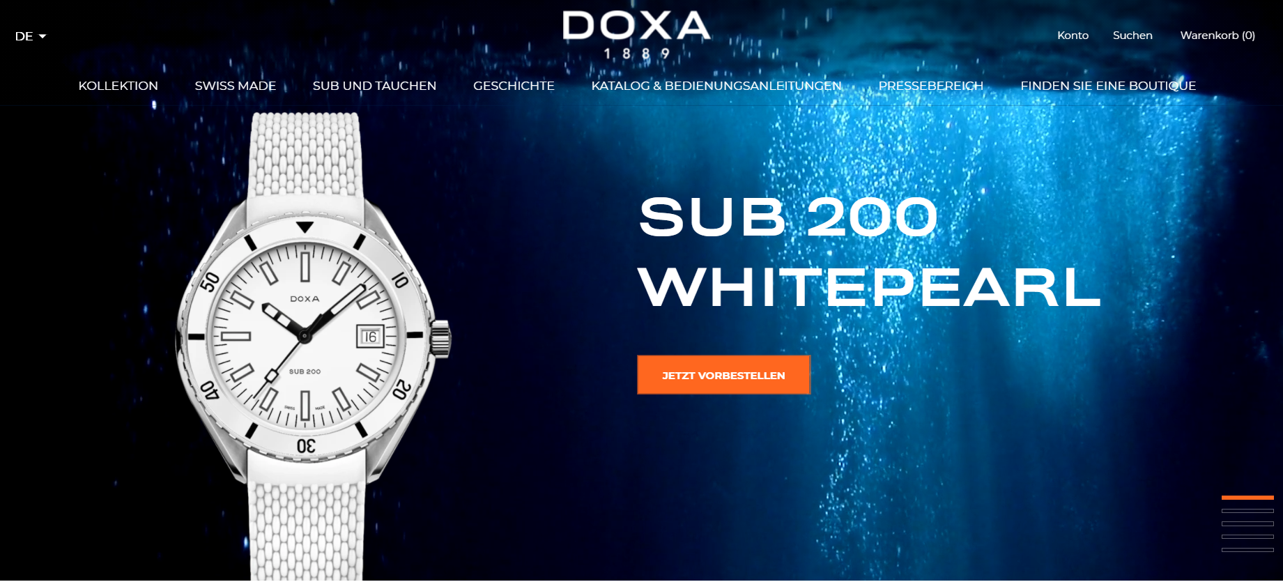 DOXA Watches| Latori