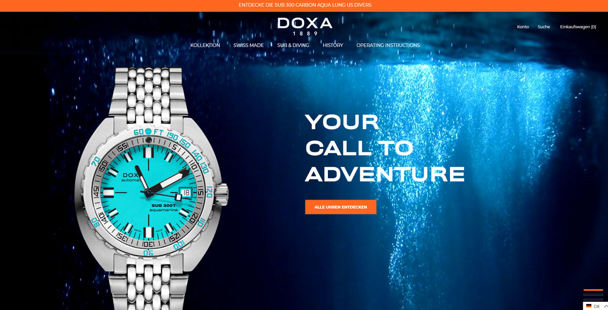 Doxa Watches