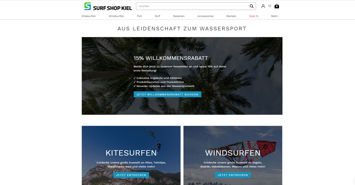 Surf Shop Kiel