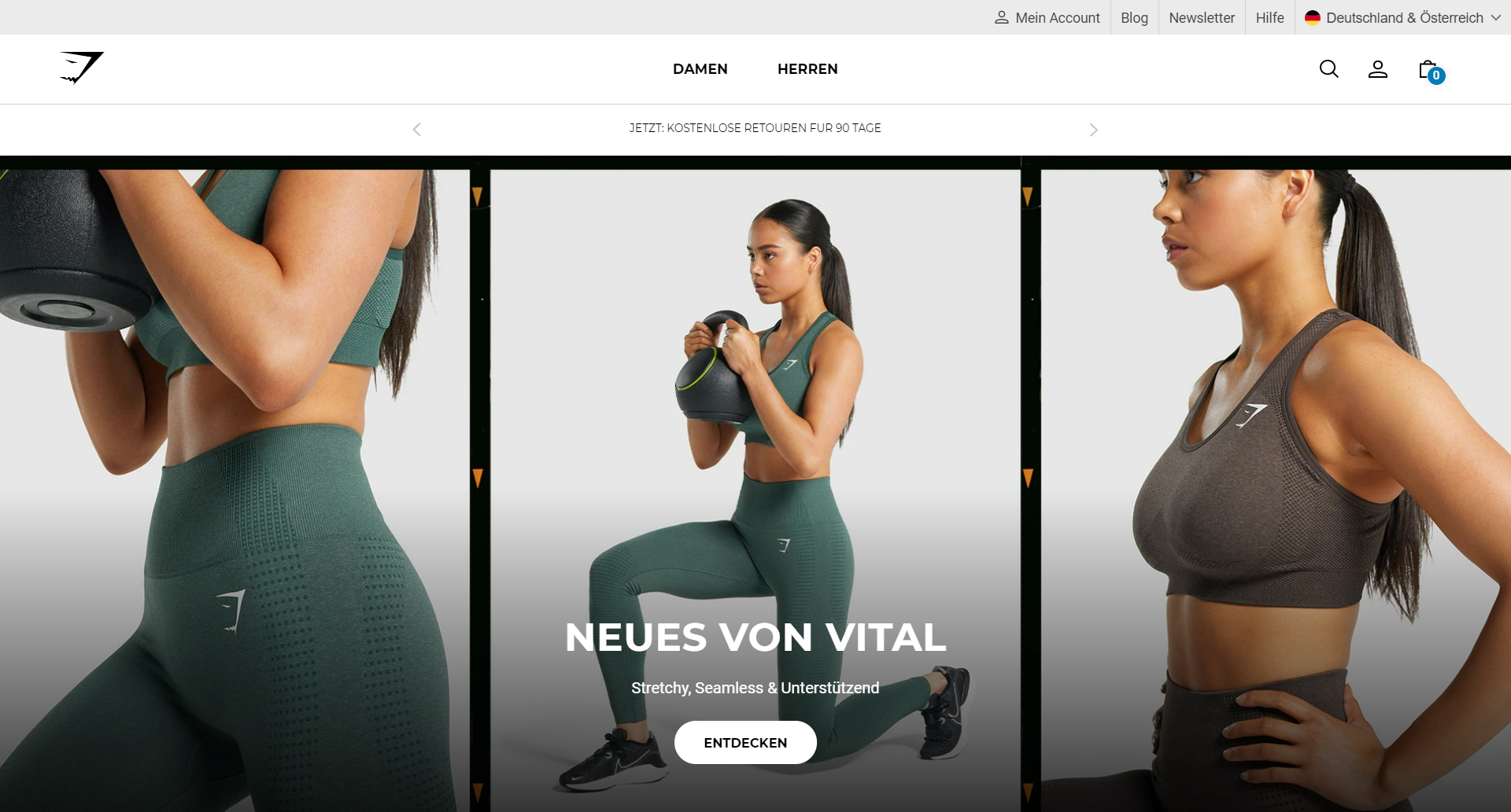 Gymshark | Latori