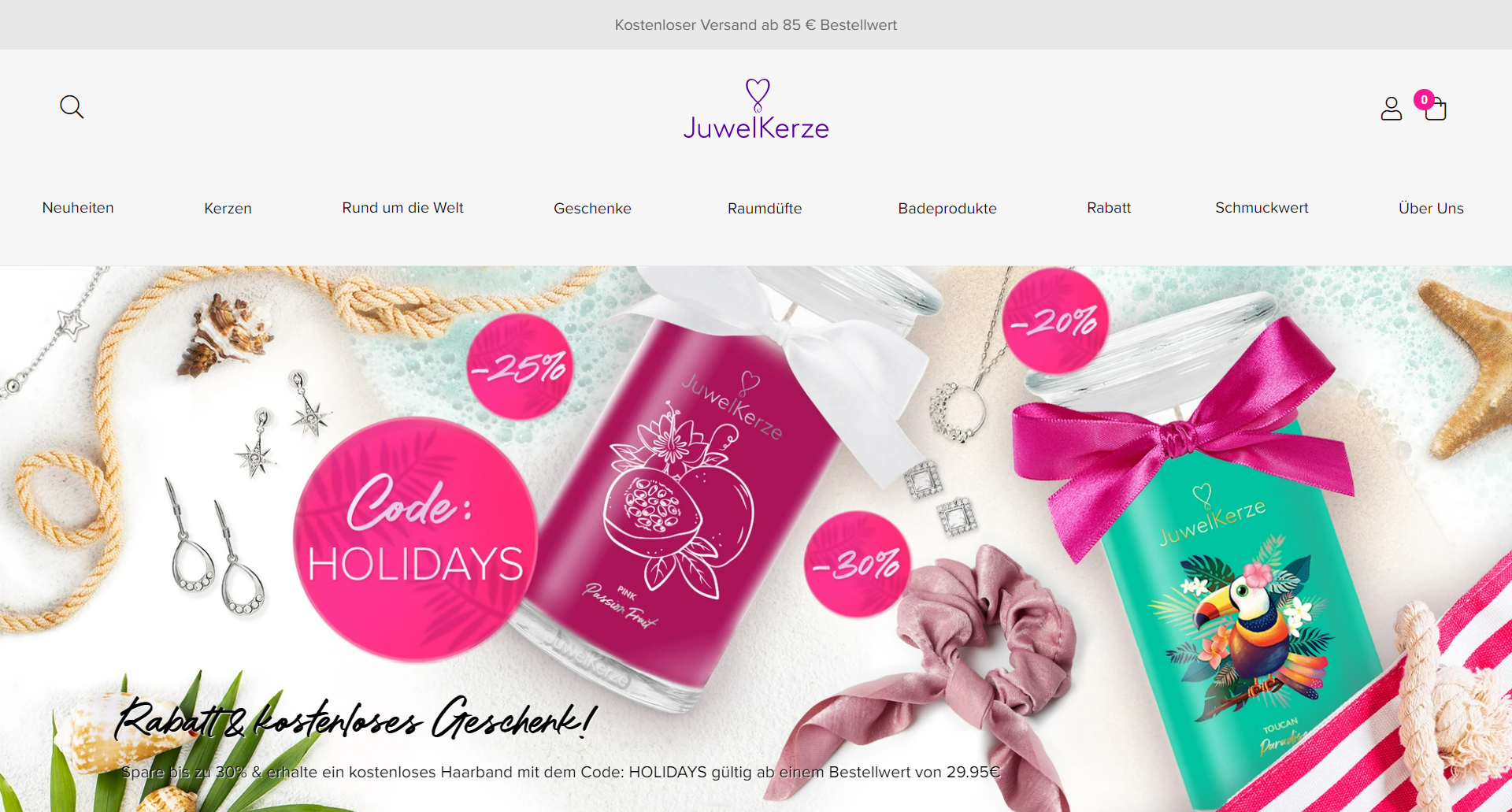 Juwelkerze | Latori