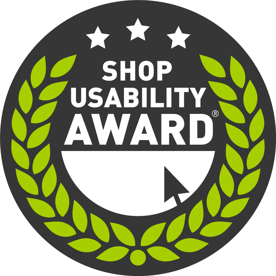 Shop Usability Award