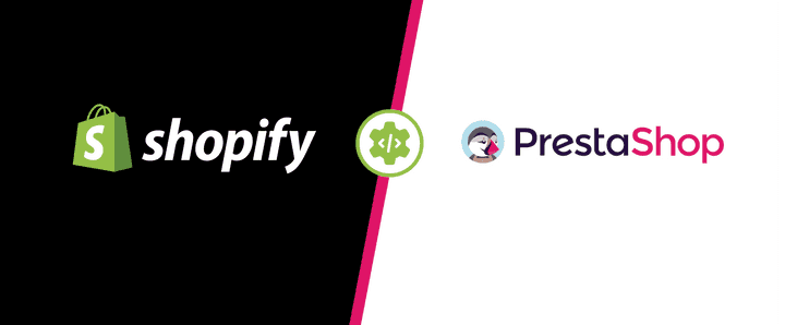 Prestashop vs. Shopify: Wir zeigen Ihnen die Vorteile der Migration von Prestashop zu Shopify und wie wir Sie unterstützen können.